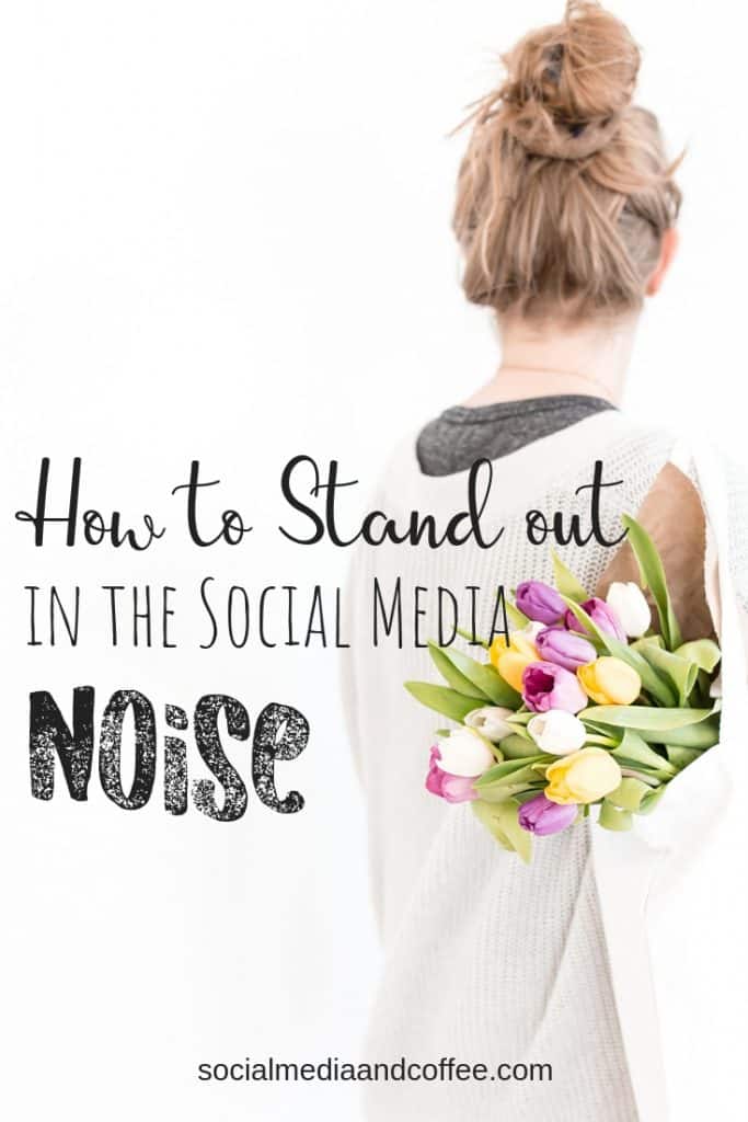 How to Stand out in the Social Media Noise | social media marketing | online business | facebook | instagram | twitter | blog | #socialmedia #socialmediamarketing #facebook #instagram #onlinebusiness #blog