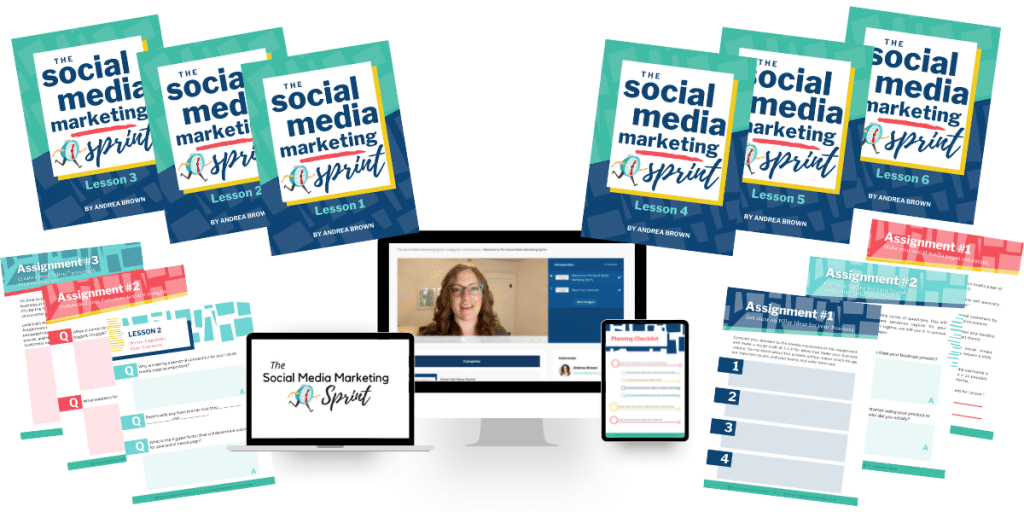 Social Media Marketing Sprint course