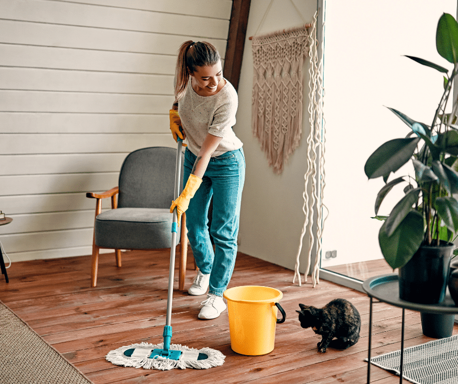 Spring cleaning marketing ideas