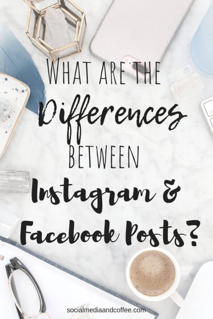 What are the Differences Between Instagram & Facebook Posts? | social media marketing | online business | blog | blogging | #facebook #instagram #socialmedia #socialmediamarketing #blog #blogging