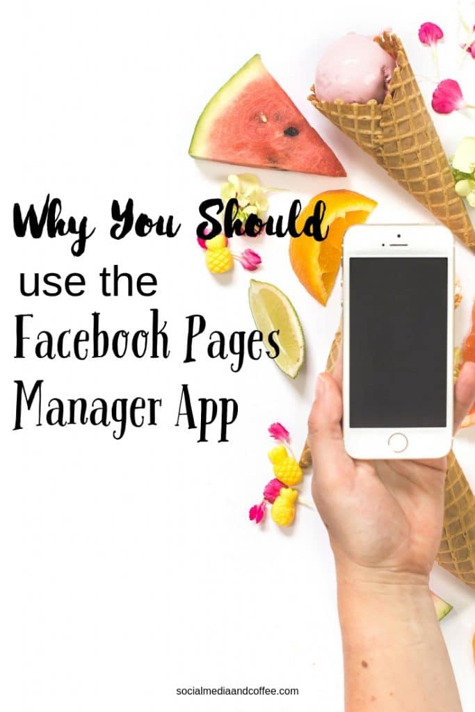 Why You Should use the Facebook Pages Manager App | social media marketing | online business | facebook marketing | blog | blogging | #facebook #facebookmarketing #onlinebusiness #marketing #blog #blogging