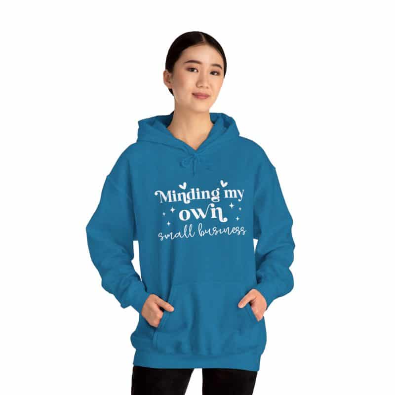 Minding My Own Small Business Hoodie - Image 29