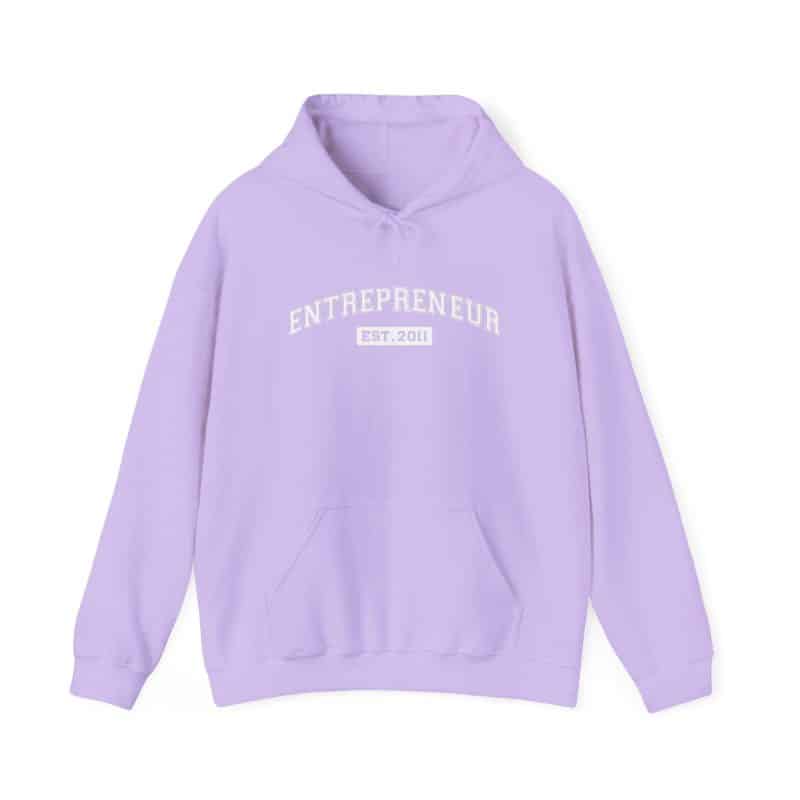 Entrepreneur Established Year Business Hoodie - Image 3