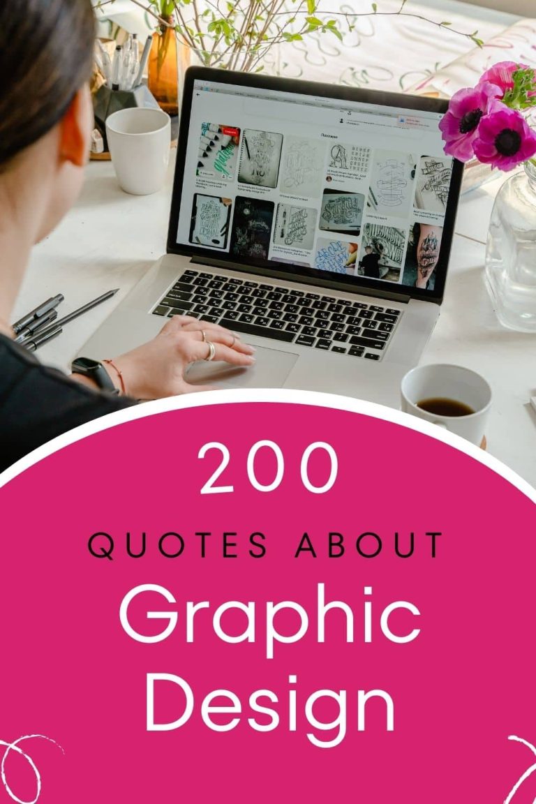 200 Quotes On Graphic Design To Inspire You