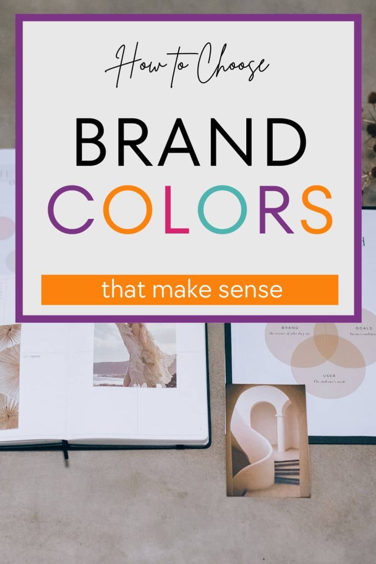 How To Choose Colors For Your Brand