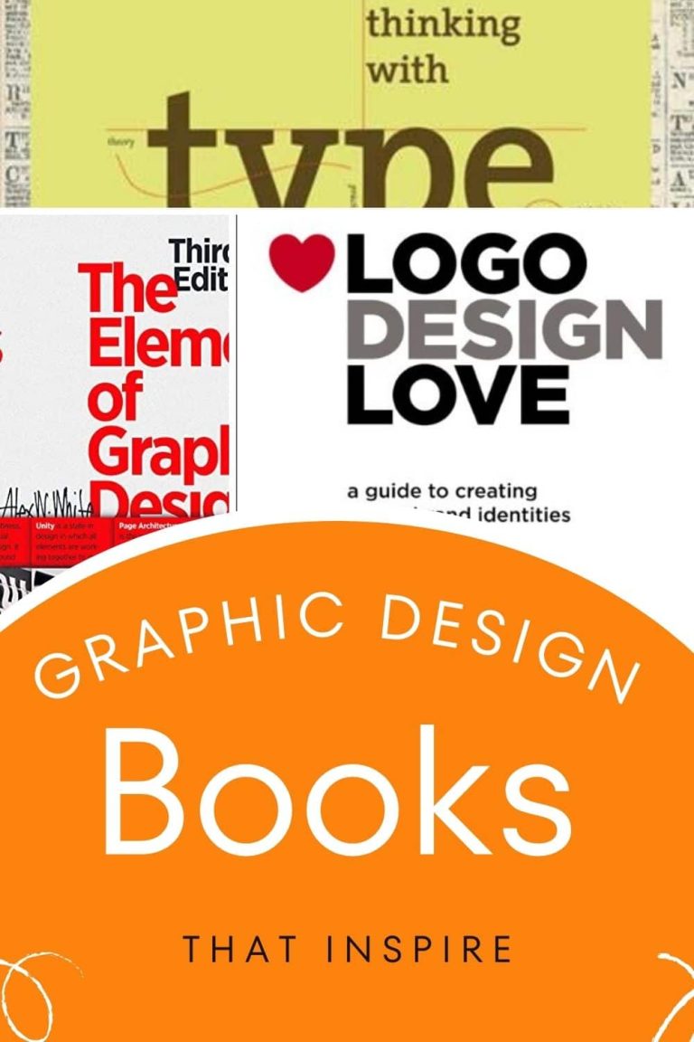 12 Books About Graphic Design That Inspire