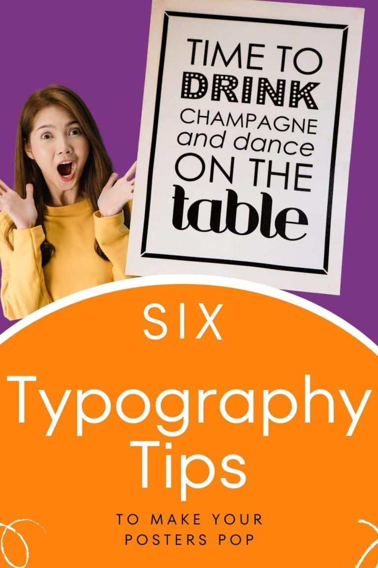 Master the Art of Typography: Essential Tips for Stunning Poster Designs