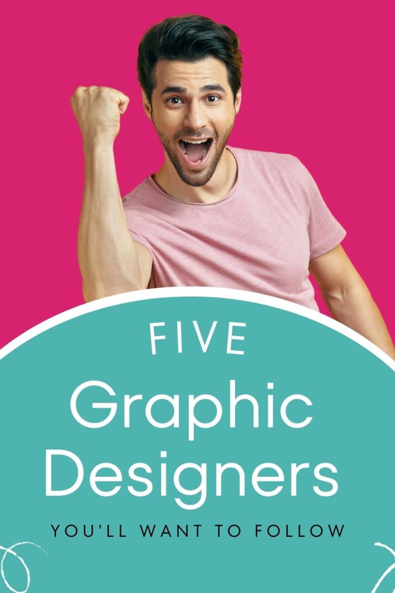 The Best Graphic Designers To Follow