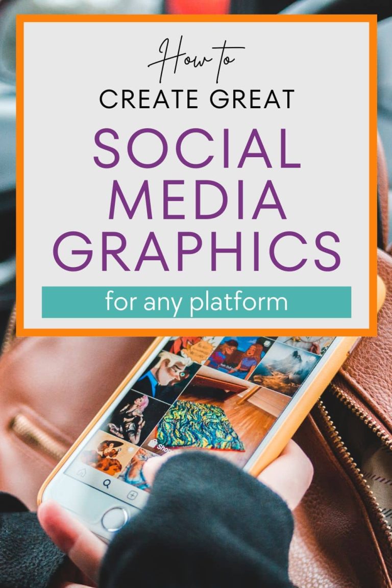 Social Media Graphics For Bloggers Made Easy